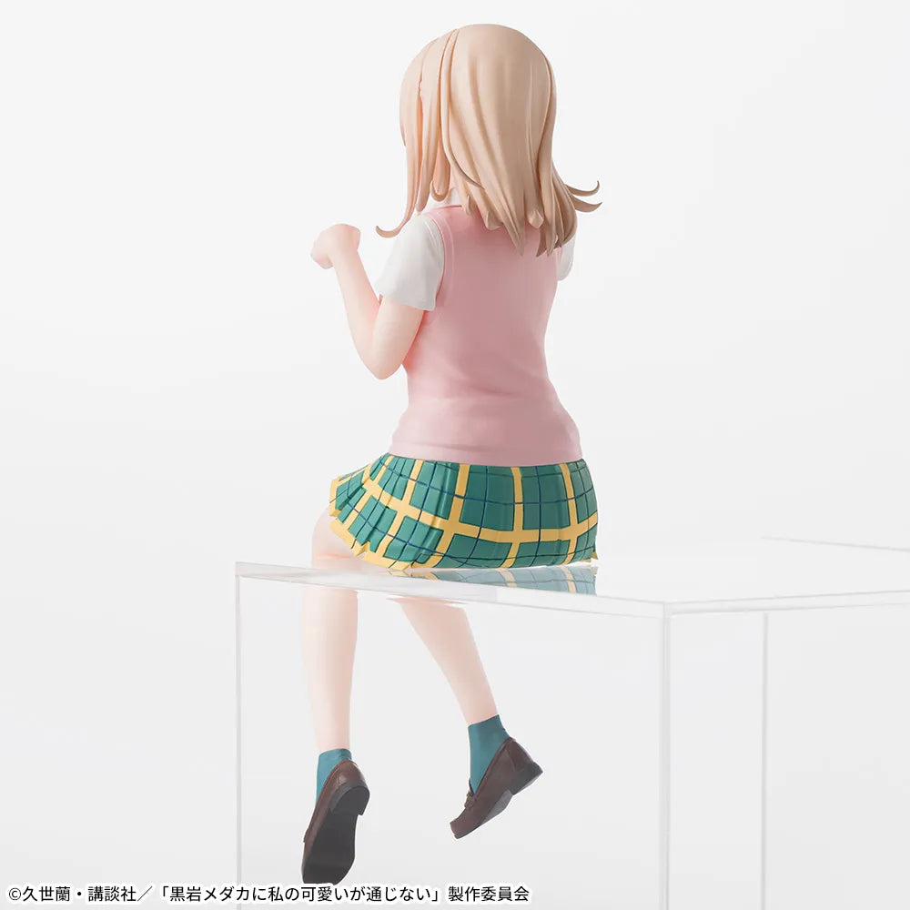 Medaka Kuroiwa Is Impervious to My Charms - Chokonose Premium Figure Mona Kawai