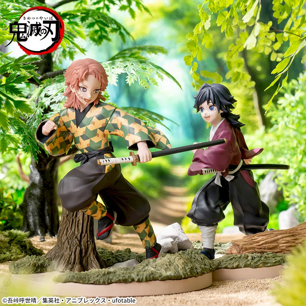Anime Demon Slayer: Kimetsu no Yaiba XrossLink Figure Young Sabito