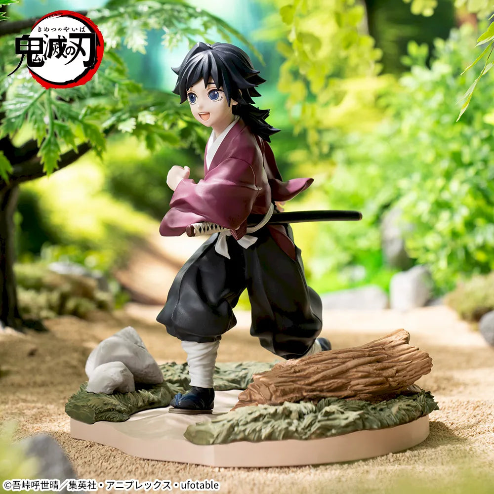 Anime Demon Slayer: Kimetsu no Yaiba XrossLink Figure Young Giyu Tomioka