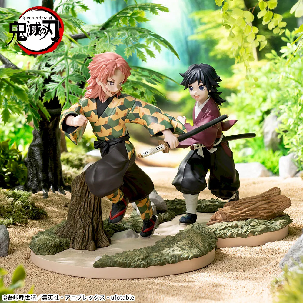 Anime Demon Slayer: Kimetsu no Yaiba XrossLink Figure Young Giyu Tomioka