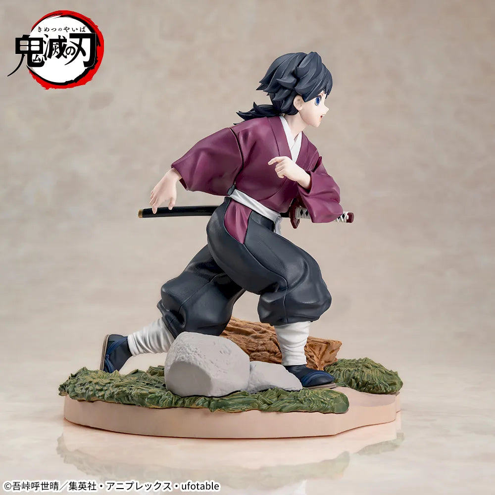 Anime Demon Slayer: Kimetsu no Yaiba XrossLink Figure Young Giyu Tomioka