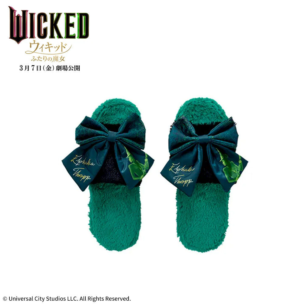 Wicked [Movie Tie-In]: The Life and Times of the Wicked Witch of the West Plutinum Zakka Slippers Elphaba