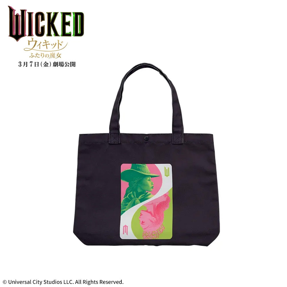 Wicked [Movie Tie-In]: The Life and Times of the Wicked Witch of the West - Plutinum Zakka Tote Bag Black Ver., Tote Bags, animota