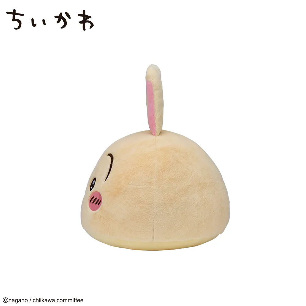 Chiikawa Premium Dome Cushion Rabbit & Momonga