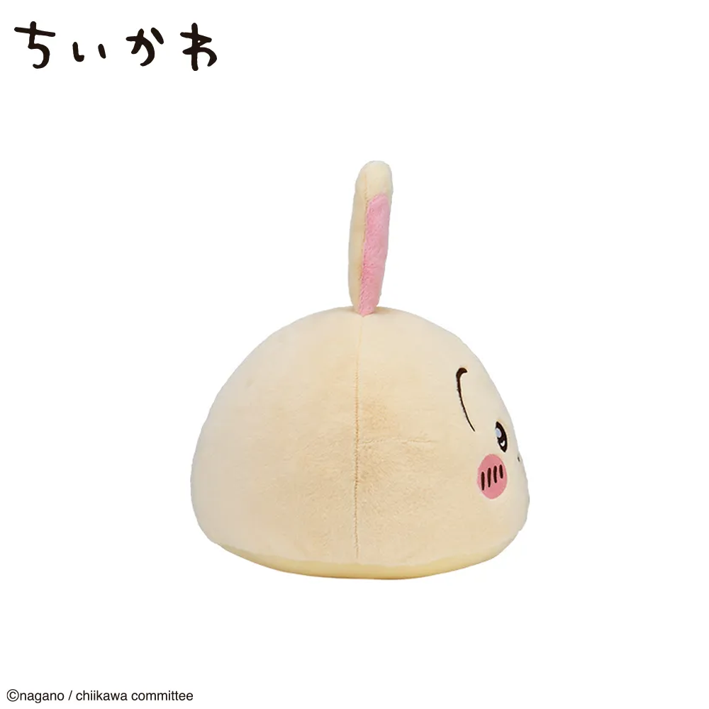 Chiikawa Premium Dome Cushion Rabbit & Momonga