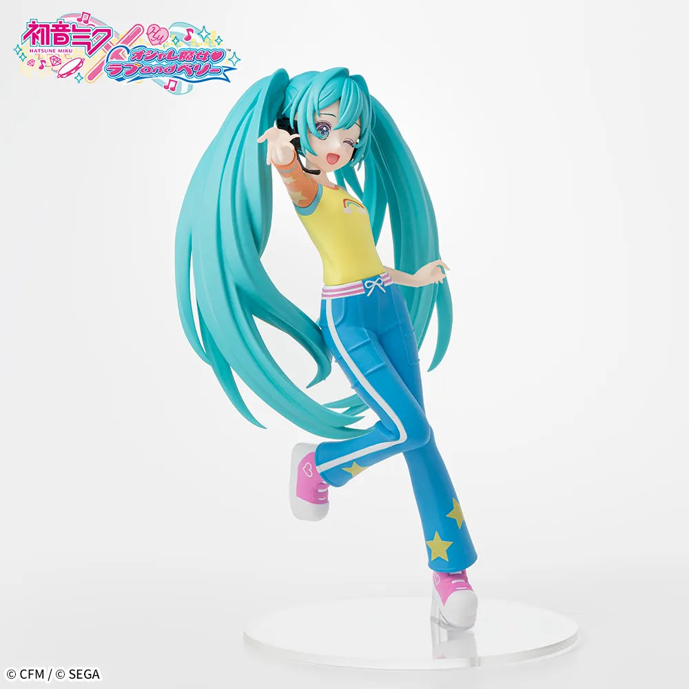 Hatsune Miku Love and Berry: Dress Up and Dance! Desktop×Decorate Collections Hatsune Miku Love Costume Ver.