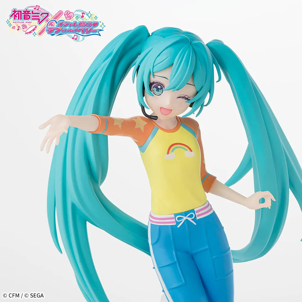 Hatsune Miku Love and Berry: Dress Up and Dance! Desktop×Decorate Collections Hatsune Miku Love Costume Ver.