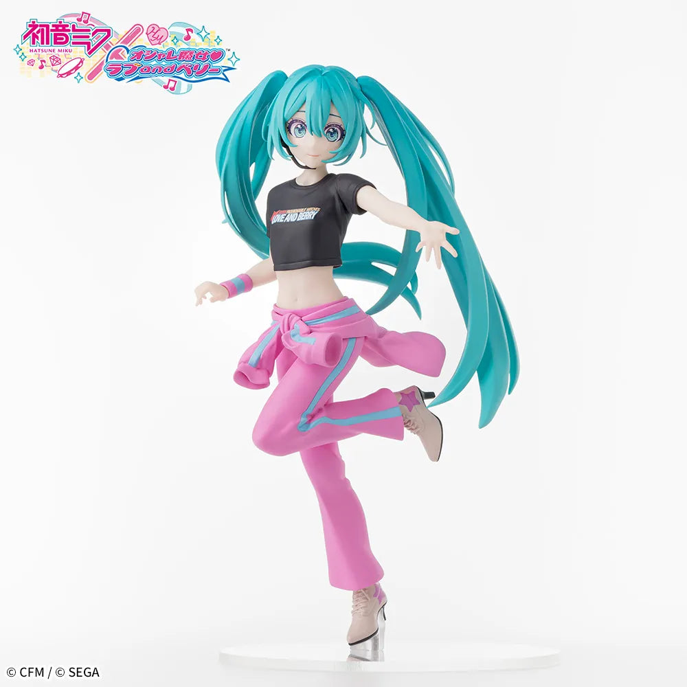 Hatsune Miku Love and Berry: Dress Up and Dance! Desktop×Decorate Collections Hatsune Miku Berry Costume Ver.