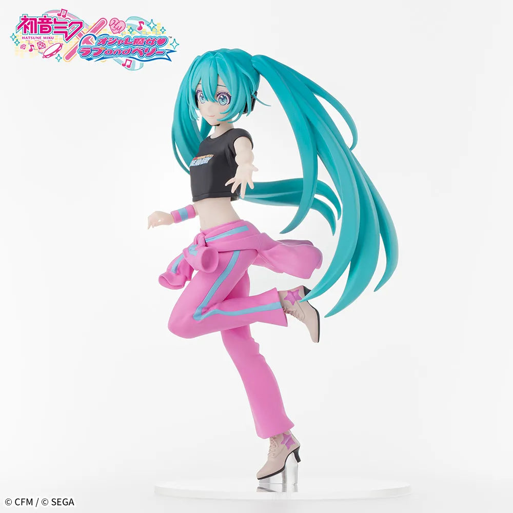 Hatsune Miku Love and Berry: Dress Up and Dance! Desktop×Decorate Collections Hatsune Miku Berry Costume Ver.