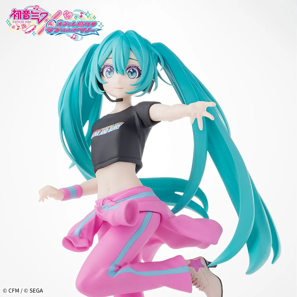 Hatsune Miku Love and Berry: Dress Up and Dance! Desktop×Decorate Collections Hatsune Miku Berry Costume Ver.