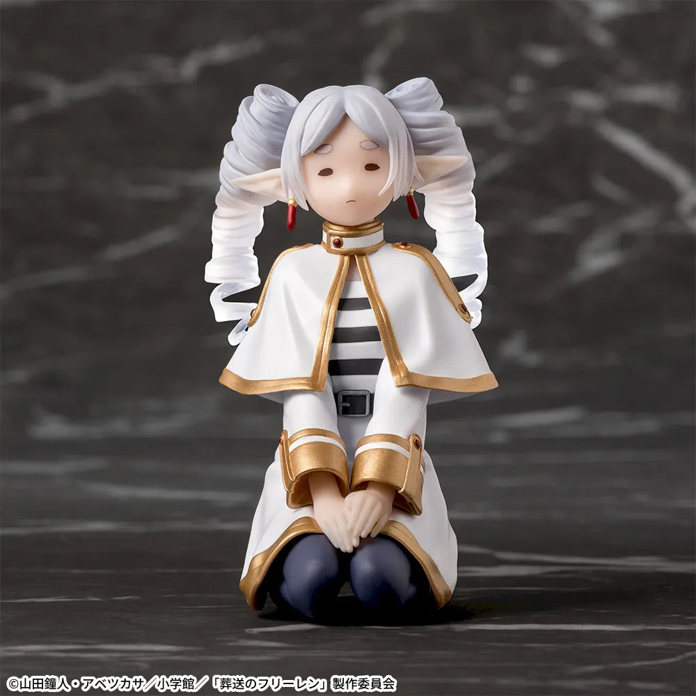 Frieren: Beyond Journey's End Chokonose Premium Figure Frieren - I'm in a vertical roll. (Clear Ver.), Action & Toy Figures, animota