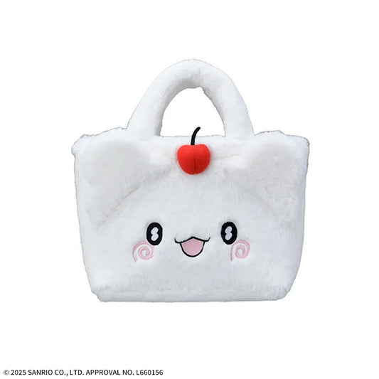 Hanamaruobake Plutinum Zakka Fluffy Bag B