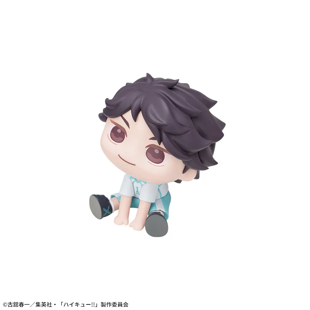 Haikyuu!! ! Qyuru Me Mini Figure Oikawa