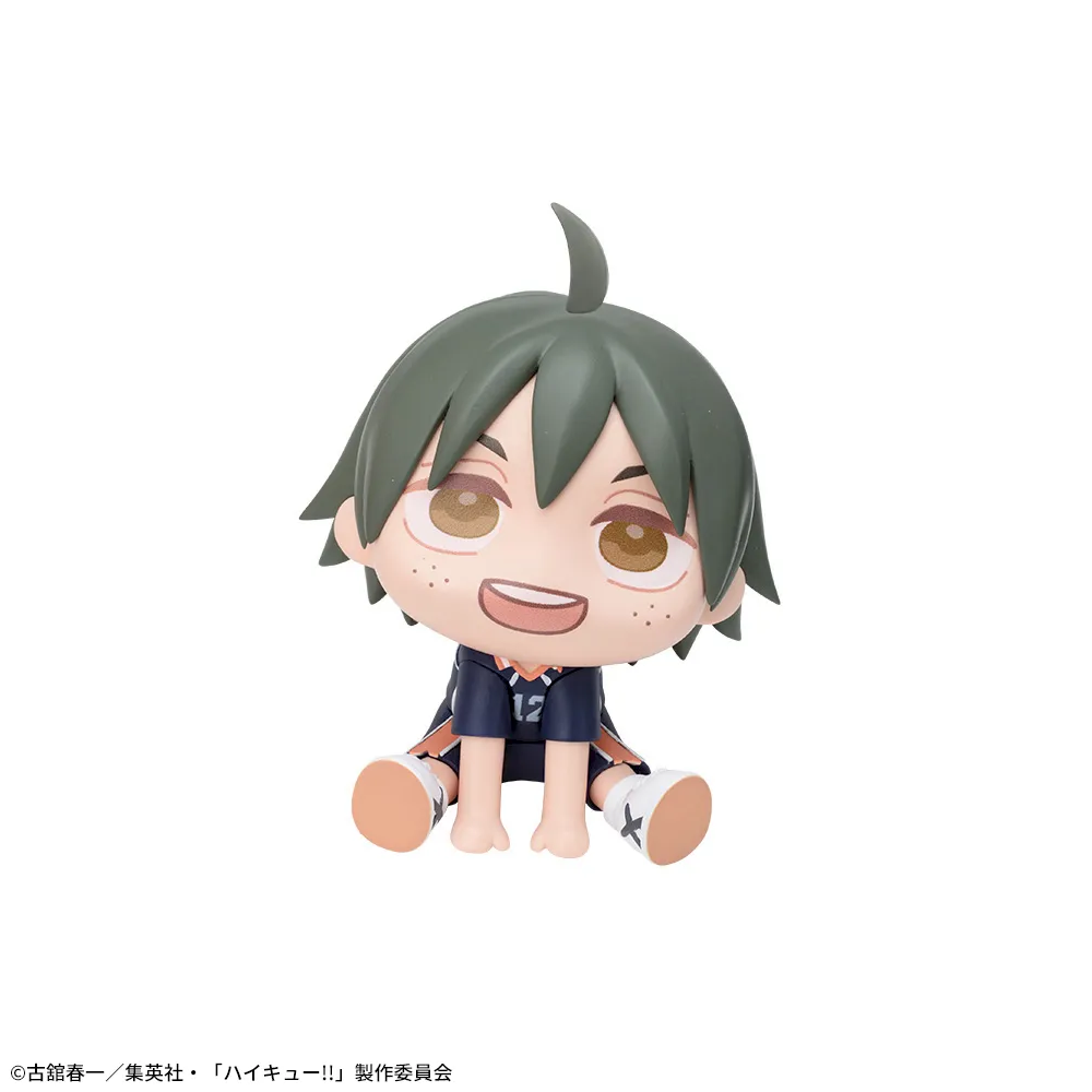 Haikyuu!! ! Qyuru Me Mini Figure Yamaguchi