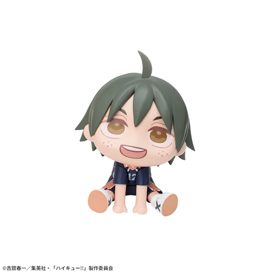 Haikyuu!! ! Qyuru Me Mini Figure Yamaguchi