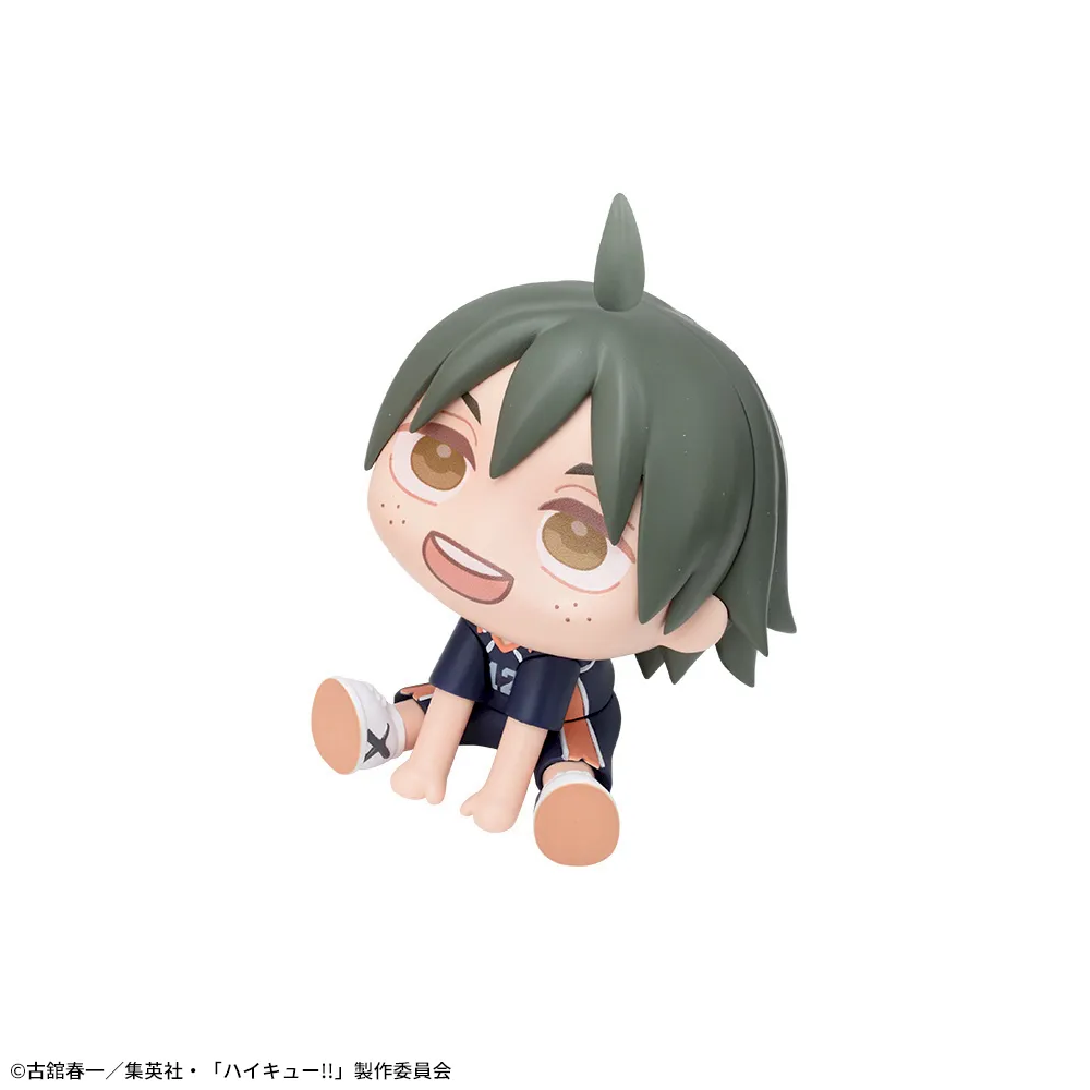 Haikyuu!! ! Qyuru Me Mini Figure Yamaguchi