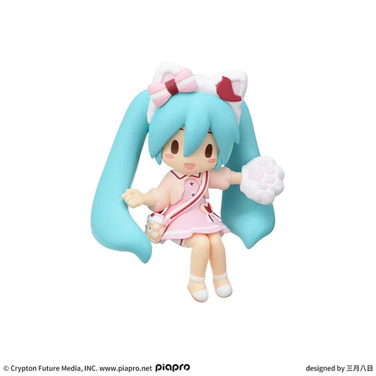 Hatsune Miku Series Fuwapuchi Chokonose Mini Figure Hatsune Miku Vol.1 A