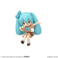 Hatsune Miku Series Fuwapuchi Chokonose Mini Figure Hatsune Miku Vol.1 B