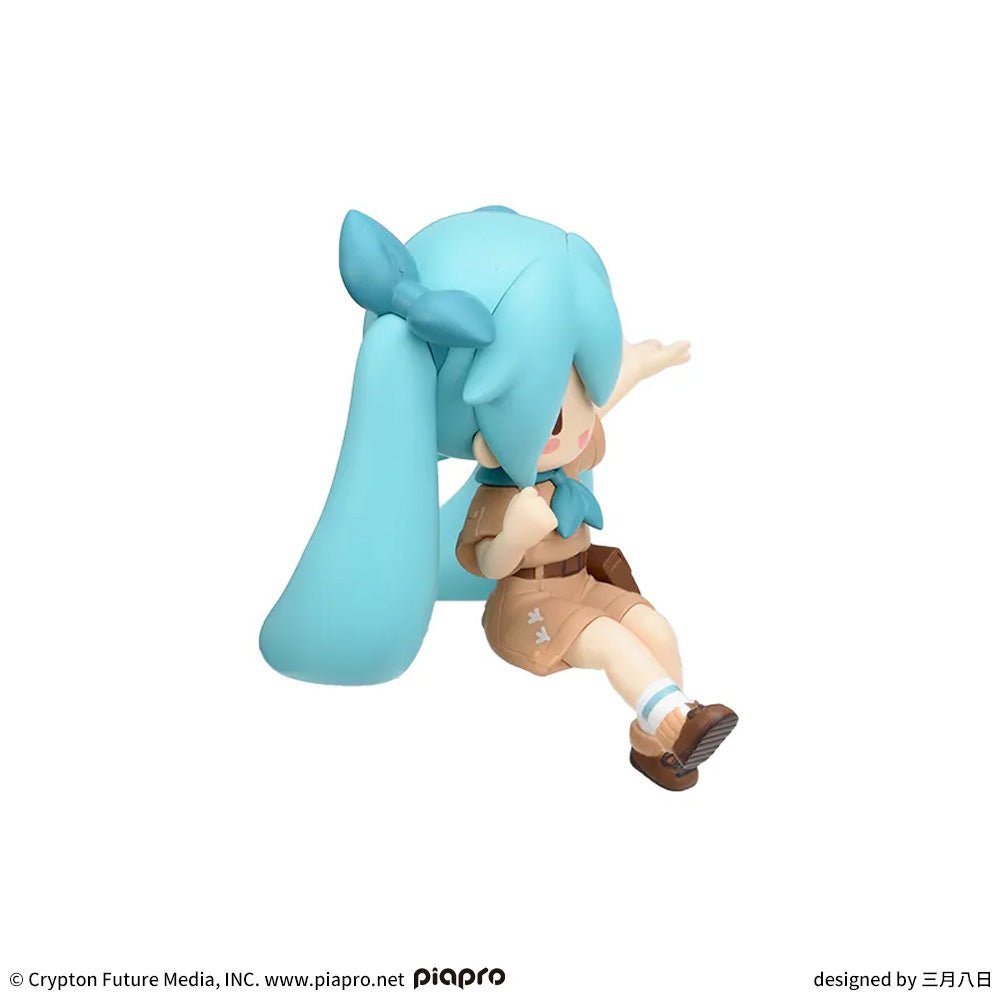 Hatsune Miku Series Fuwapuchi Chokonose Mini Figure Hatsune Miku Vol.1 B