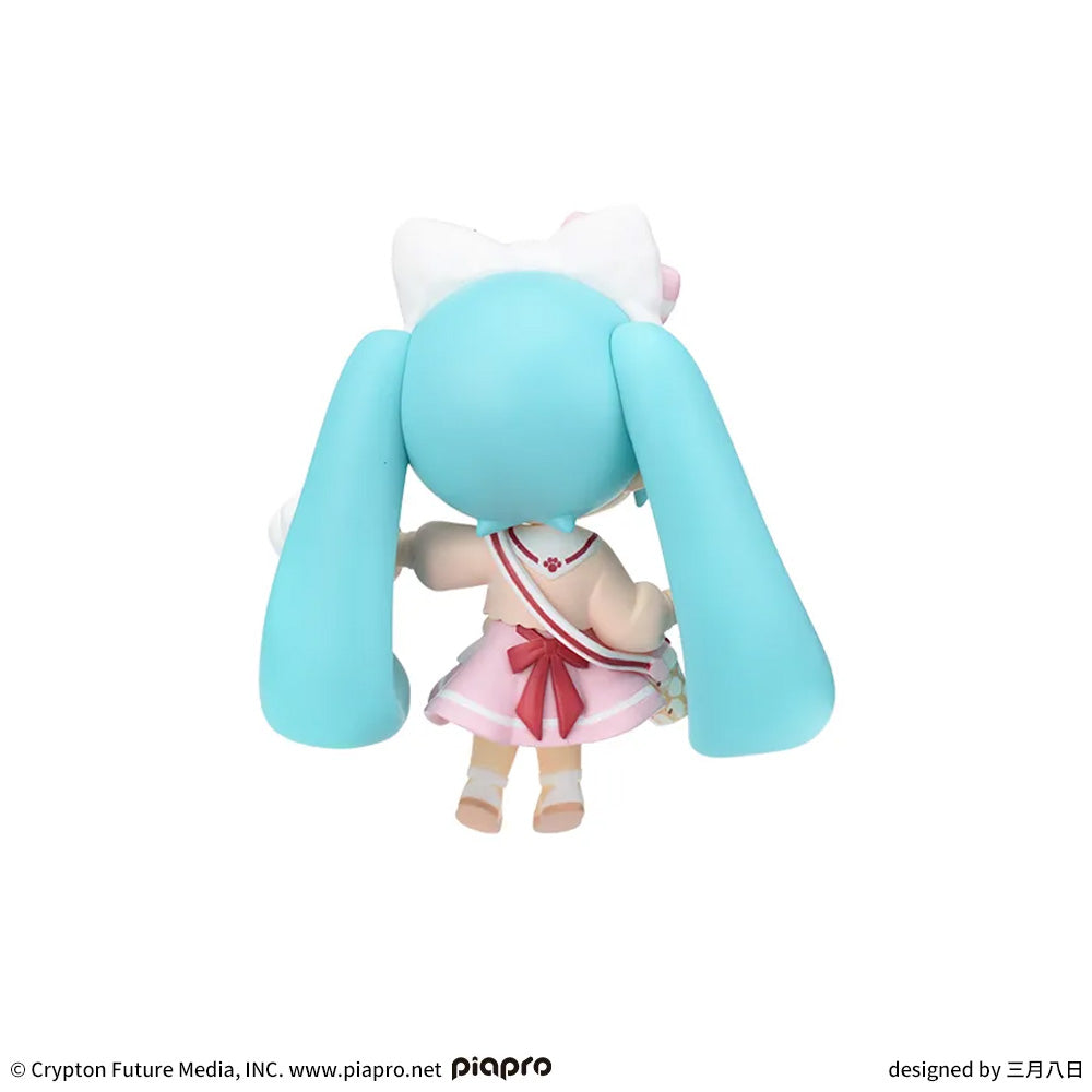 Hatsune Miku Series Fuwapuchi Chokonose Mini Figure Hatsune Miku Vol.1 A