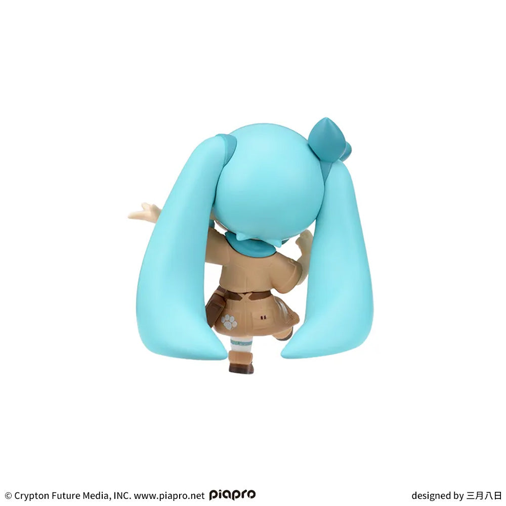 Hatsune Miku Series Fuwapuchi Chokonose Mini Figure Hatsune Miku Vol.1 B