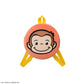 Curious George Plutinum Zakka Chubby Face Backpack A