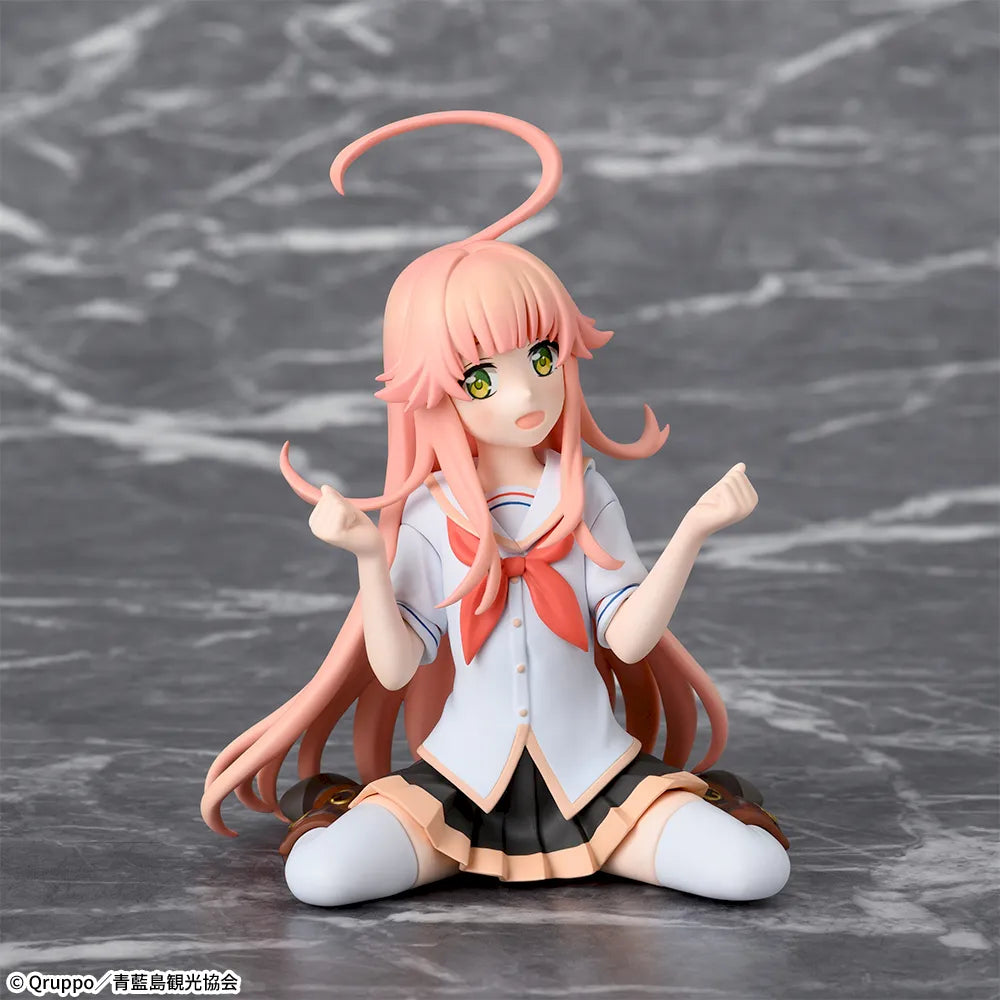 Nukitashi THE ANIMATION Chokonose Premium Figure Hinami Watarai