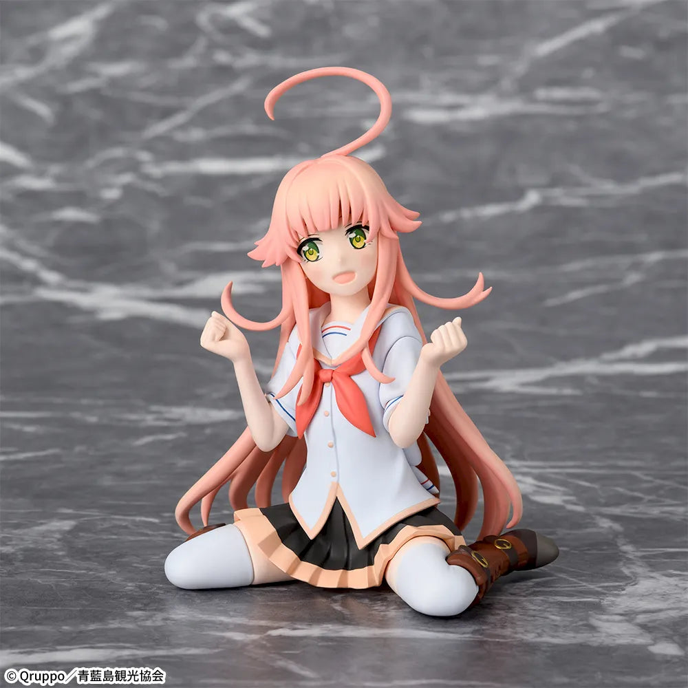 Nukitashi THE ANIMATION Chokonose Premium Figure Hinami Watarai