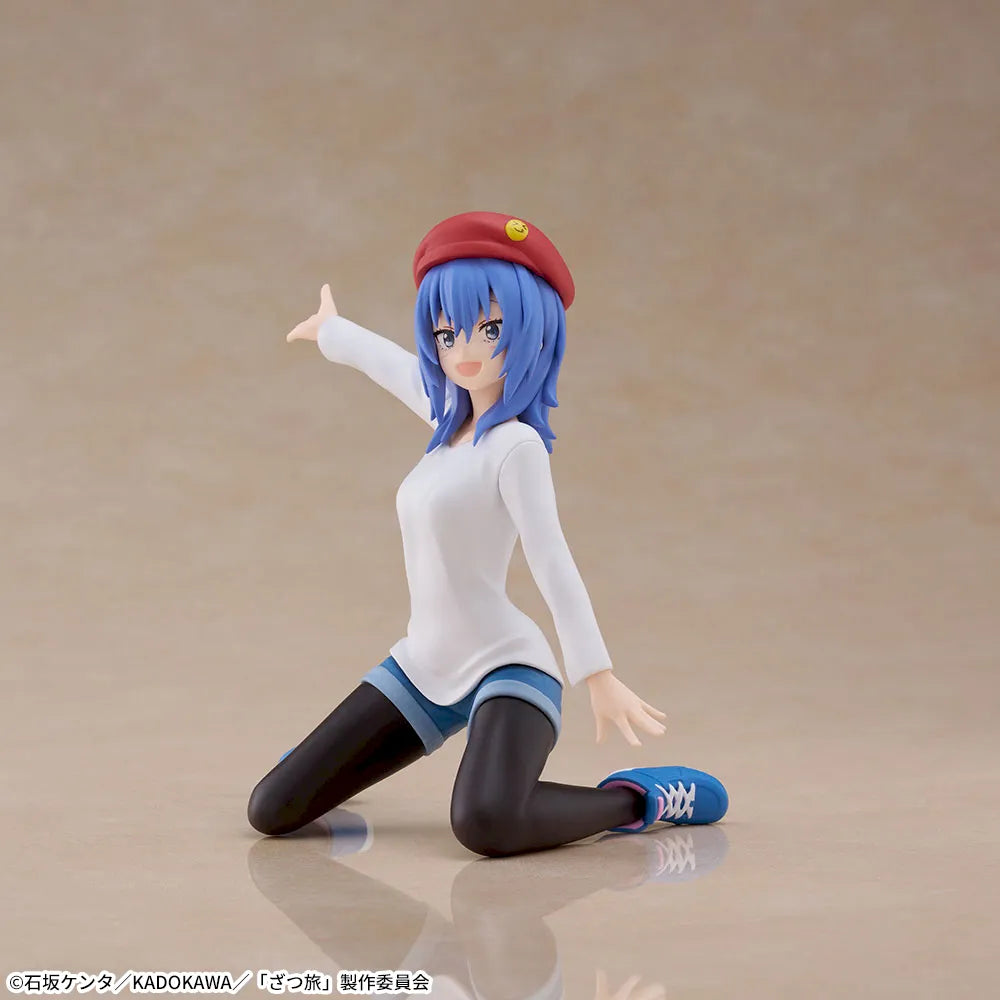 Zatsu Tabi: That's Journey Chokonose Premium Figure Chika Suzugamori