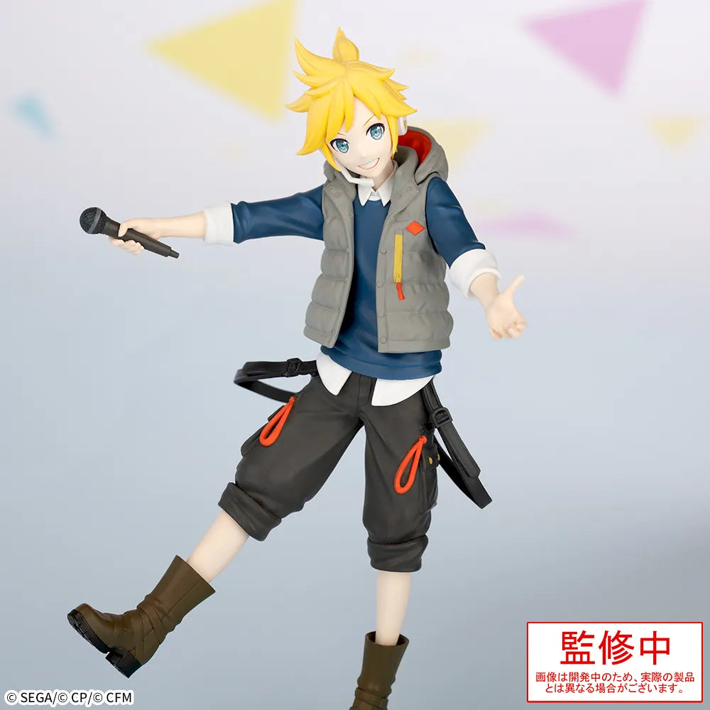 Project SEKAI Colorful Stage! feat. Hatsune Miku Desktop×Decorate Collections Kagamine Len from the Street SEKAI