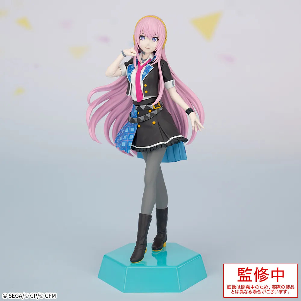 Project SEKAI Colorful Stage! feat. Hatsune Miku Desktop×Decorate Collections Megurine Luka from the Classroom SEKAI