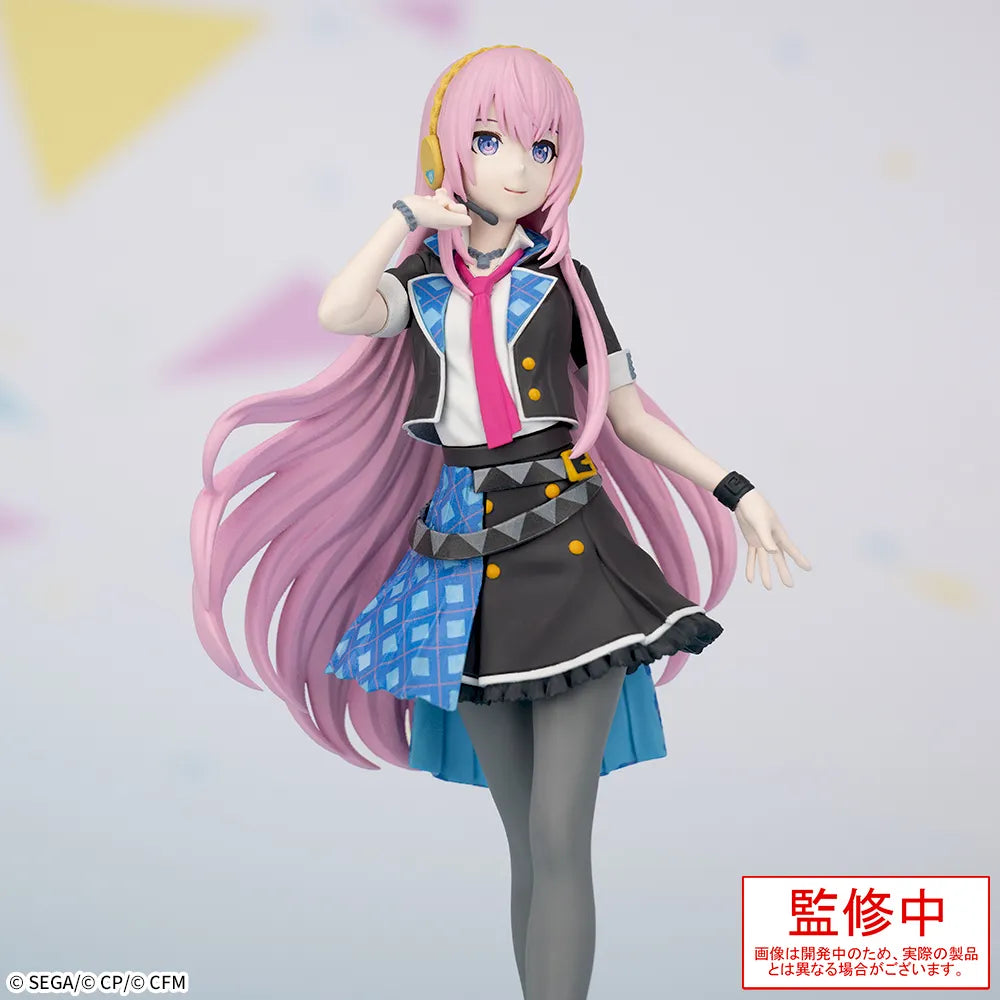 Project SEKAI Colorful Stage! feat. Hatsune Miku Desktop×Decorate Collections Megurine Luka from the Classroom SEKAI