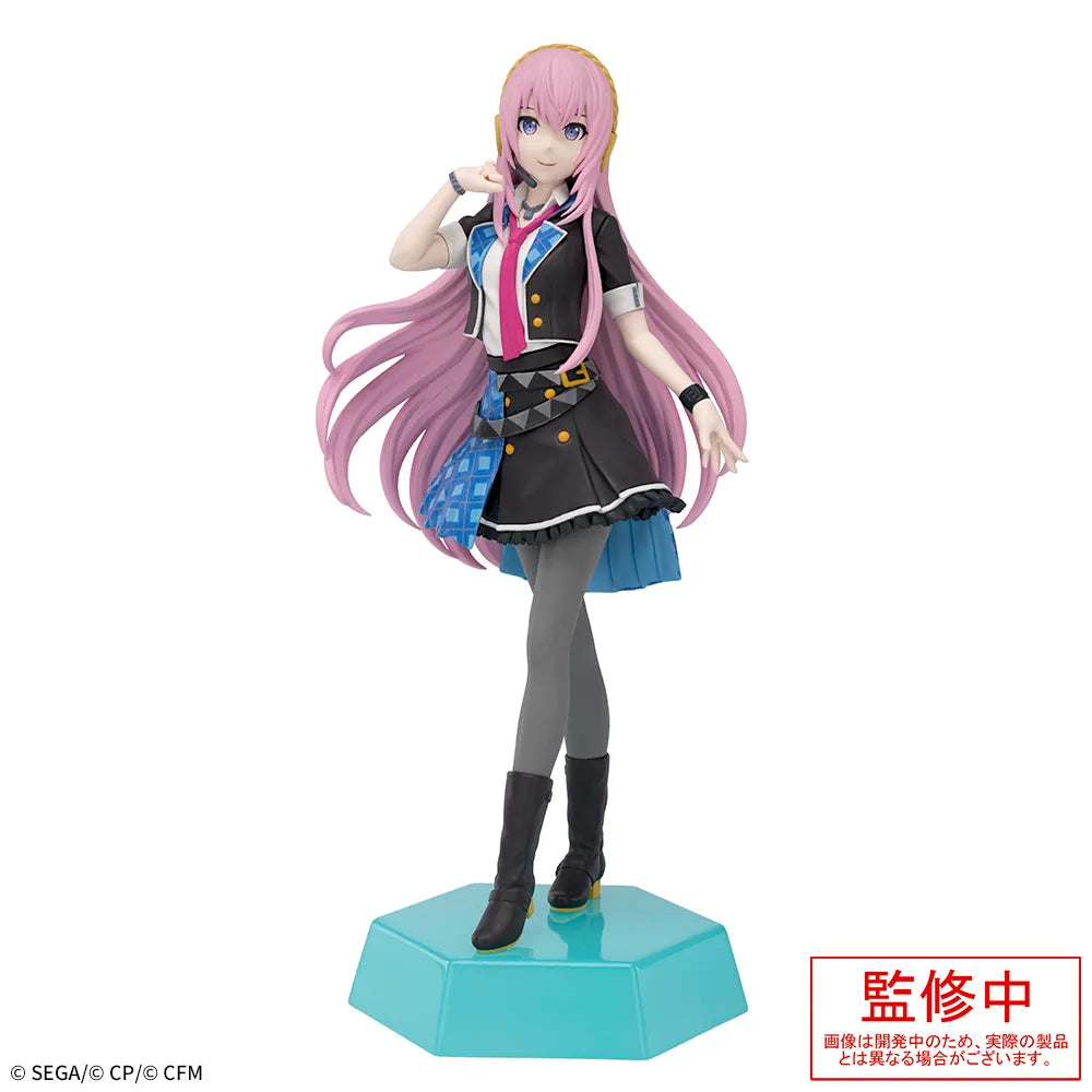 Project SEKAI Colorful Stage! feat. Hatsune Miku Desktop×Decorate Collections Megurine Luka from the Classroom SEKAI