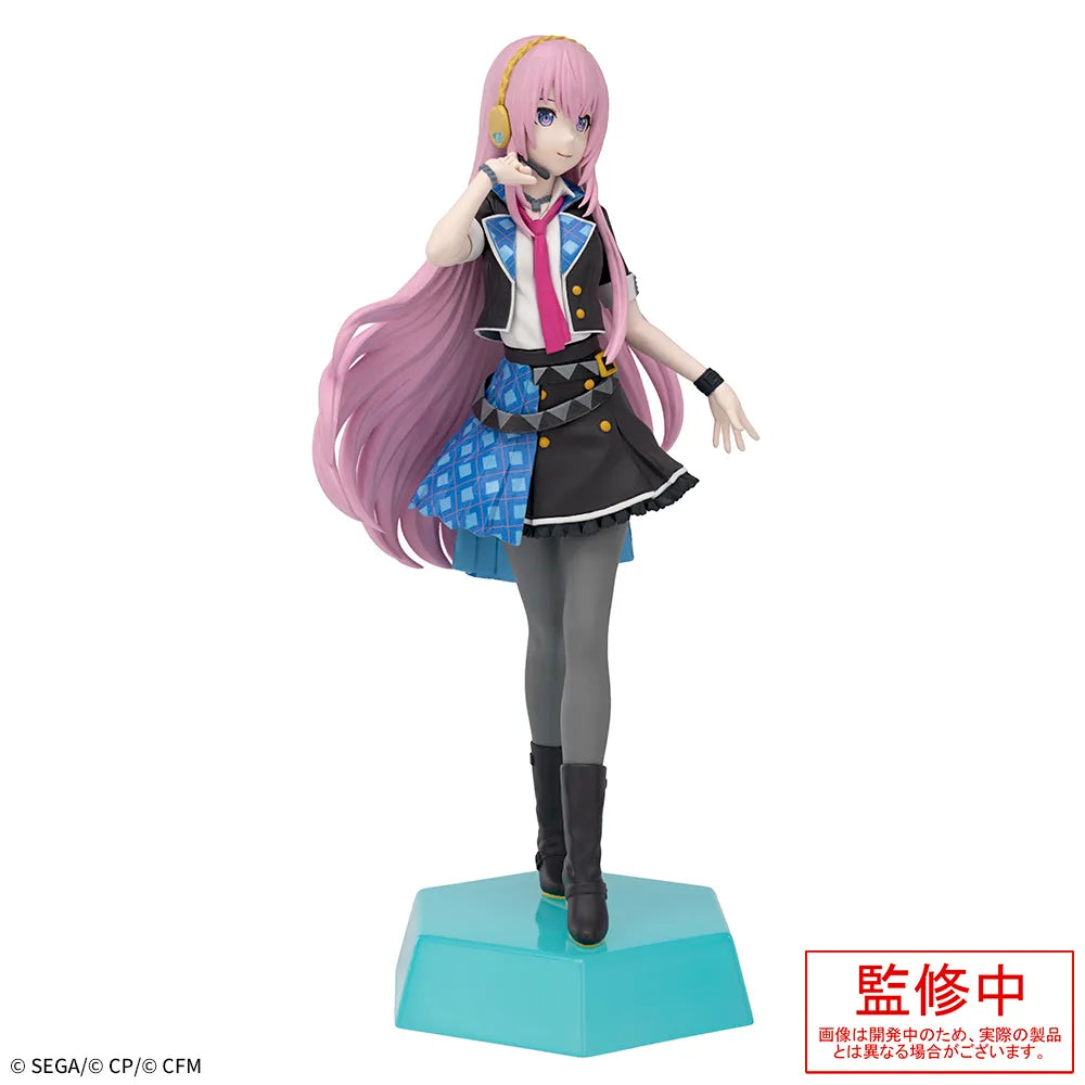 Project SEKAI Colorful Stage! feat. Hatsune Miku Desktop×Decorate Collections Megurine Luka from the Classroom SEKAI