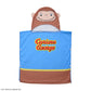 Curious George Plutinum Zakka Hooded Towel