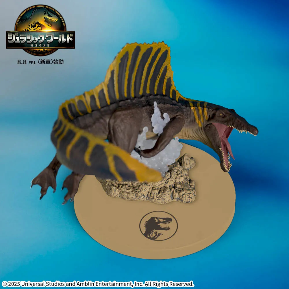 Jurassic World Rebirth ACT/CUT Premium Figure Spinosaurus