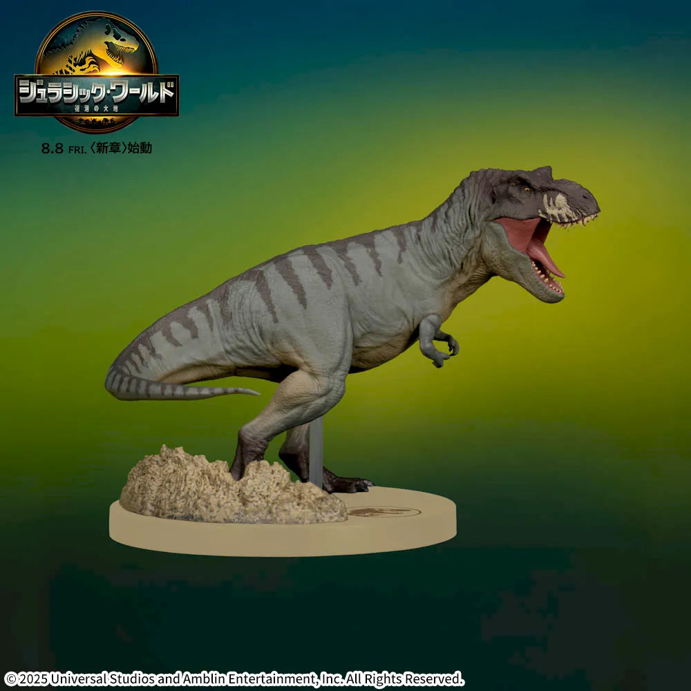 Jurassic World Rebirth ACT/CUT Premium Figure T.REX