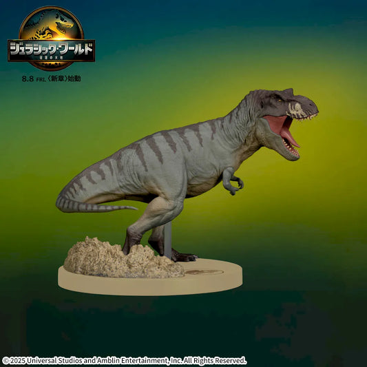 Jurassic World Rebirth ACT/CUT Premium Figure T.REX
