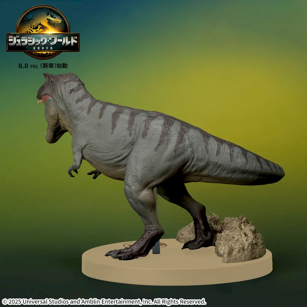 Jurassic World Rebirth ACT/CUT Premium Figure T.REX