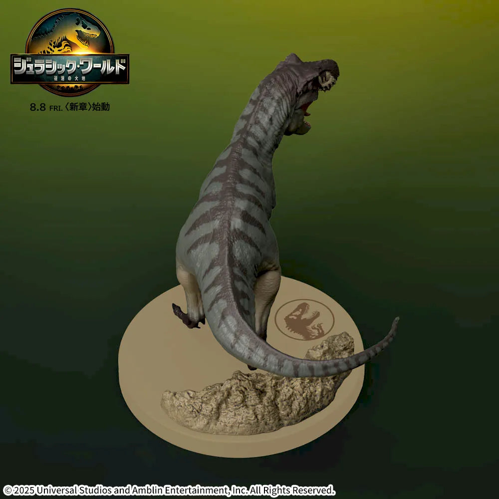 Jurassic World Rebirth ACT/CUT Premium Figure T.REX