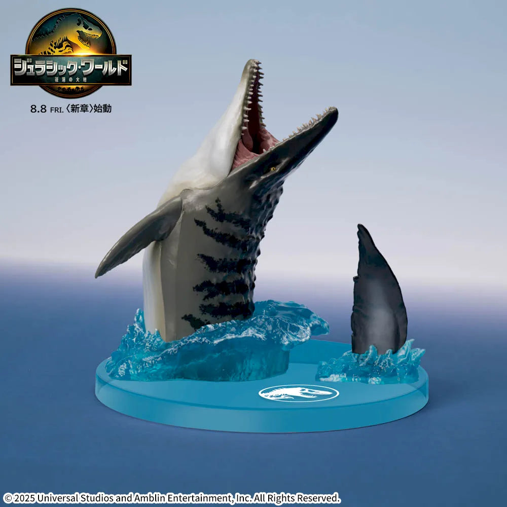 Jurassic World Rebirth ACT/CUT Premium Figure Mosasaurus