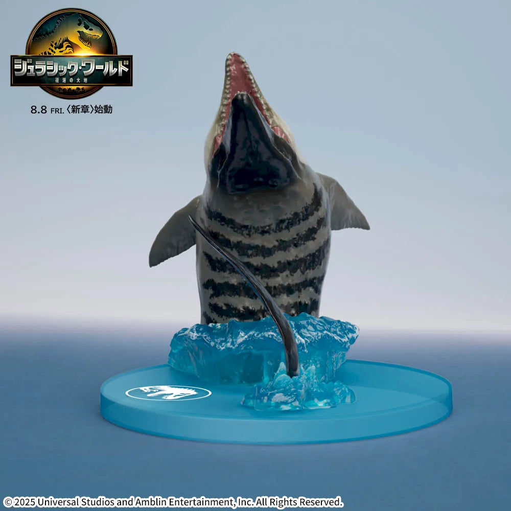 Jurassic World Rebirth ACT/CUT Premium Figure Mosasaurus