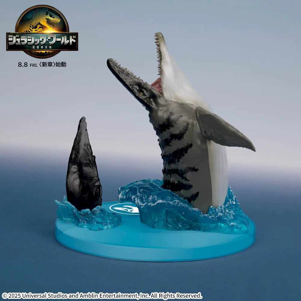 Jurassic World Rebirth ACT/CUT Premium Figure Mosasaurus