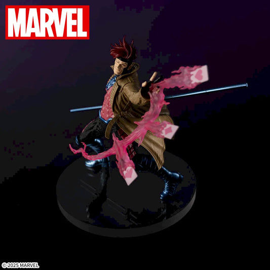 MARVEL ACT/CUT Premium Figure Gambit
