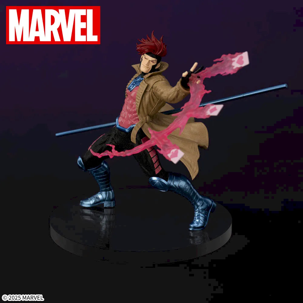 MARVEL ACT/CUT Premium Figure Gambit