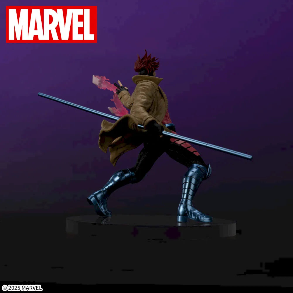 MARVEL ACT/CUT Premium Figure Gambit