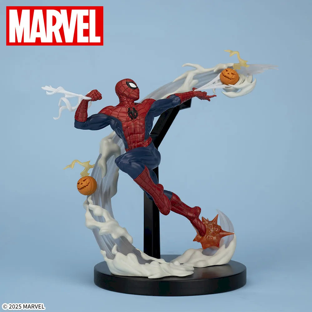 MARVELACT/CUT Premium Figure Spider-Man vs Green Goblin