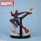 MARVELACT/CUT Premium Figure Spider-Man vs Green Goblin
