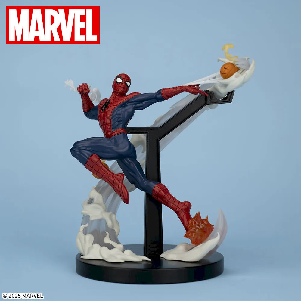 MARVELACT/CUT Premium Figure Spider-Man vs Green Goblin