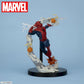 MARVELACT/CUT Premium Figure Spider-Man vs Green Goblin